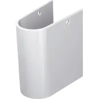 Duravit Halbsäule STARCK 3 170x285mm weiss