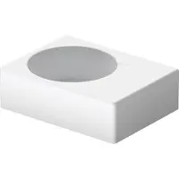 Duravit Universalbecken Scola 61,5x46cm, m HL, Ü, HL, Beck. li, we.
