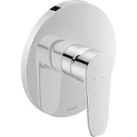 Duravit Duscharmatur Unterputz B.1 chrom ohne Unterputzgrundkörper B14210010010