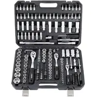 TECPO Steckschlüssel-Satz 192-tlg. – 1/4", 3/8", 1/2" Antrieb