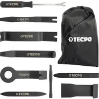 TECPO Zierleistenkeile-Satz | verschiedene Formen | 9-teilig