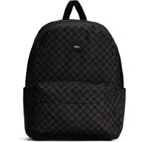 Vans Rucksack - Old Skool Karomuster - Schwarz/Anthrazit - - One Size - Rucksäcke