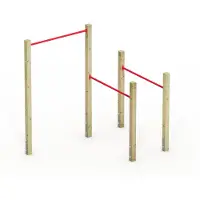 Wickey Calisthenics-Station FIT Base 505 Outdoor Fitnessstation für Erwachsene