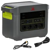 Pramac Powerstation PWB 2400, tragbar, Batteriebetrieb, 2,4 kW, 4 Steckdosen