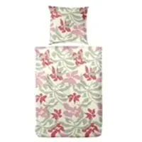 Möbel Kraft Bettwäsche-Set ¦ grün ¦ Maße (cm): B: 155 H: 1