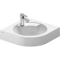 Duravit 0448450000 Eck-Waschtisch Architec 635 mm