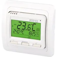 Hvh Vitalheizung Raumthermostat, weiß, BxHxL: 8,1 x 4,7 x 8,1 cm, für Infrarotheizung u. Bodenheizung - weiss