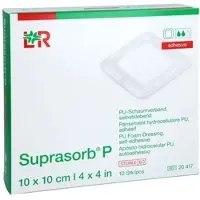 ACA Müller/ADAG Pharma Suprasorb P Pu-schaumv.selbstklebend 10x 10 St