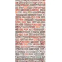 Winwall Duschrückwand Aluverbund Backstein, 1 Stück, 2500x1000 mm