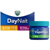 Wick Pharma Wick Vaporub 50g + Wick DayNait 1 Set