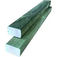 Tetzner & Jentzsch T&J Konstruktionsholz allseitig glatt KDI grün 35x55x3000 mm