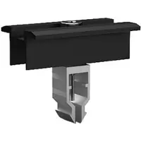 Solar-Haus Solarmodul Halterung 47,5 cm für 2 PV Module