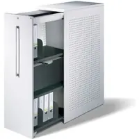 C+P Büro Apothekerschrank Hochcontainer 3OH abschließbar