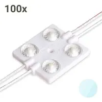 LongLifeLED GmbH LED Modul 6500K 2W 175° 12V IP67 (100 Stück VPE)