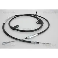 TRISCAN Handbremsseil Scheibenbremse Hinterachse [Hersteller-Nr. 814010138] für Fiat, Citroën, Opel, Peugeot, Vauxhall