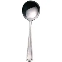 Gastronoble Olympia Bead Suppenlöffel - 24 Löffel - Edelstahl - 17(L)cm