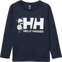 Helly Hansen K HH Tech Graphic LS TOP navy (598) 5