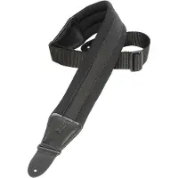 Levys Leathers Comfort Series 325" Neopren-Gitarrengurt schwarz