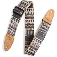 Levys Leathers 2" Natural Cork on Natural Webbing m/ Cork Ends Sansibar