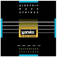 Warwick 40301-M5B Black Label Medium Bass Saiten (45-135) 5-saitig