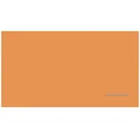 BI-Office Loop Magnetische Tangerine Tafel, 1500x900mm, Lackierte Stahloberfläche, Rahmellos