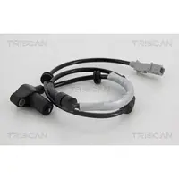 TRISCAN ABS Sensor Raddrehzahl passend für PEUGEOT 607 (9D, 9U) 8180 28132