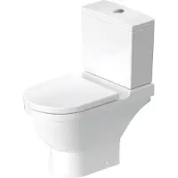 Duravit Stand-WC-Kombination STARCK 3 ti. 360x655mm Ab se Ab waagerecht weiss
