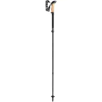 LEKI Black Series FX Carbon, Unisex, Zusammenklappbar, I-Typ-Griff, Schaum, Carbon PRC (Performance Racing Carbon) 1000, 228 g