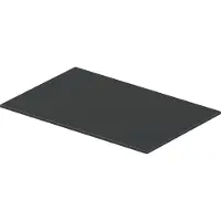 Duravit 0099668700 Glaseinleger in Metallkonsolen f.