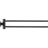Duravit D-Code Handtuchhalter, wandhängend, 2-armig, schwenkbar