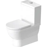 Duravit Starck3 toiletskål m. - Wondergliss gulvstående toilet u.cister
