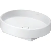 Duravit 241055AC79 Balcoon Aufsatzbecken 550x450,DuraS.