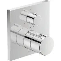 Duravit C14200015010 C.1 Brausethermostat UP m. Ablauf-