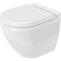Duravit Wand-WC STARCK 3 COMPACT ti 360x485mm we