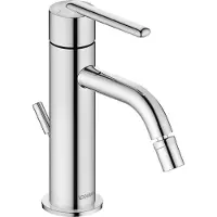 Duravit Balcoon Mitigeur monocommandé pour bidet, saillie 172mm, avec vidage à tirette, BA2400001010