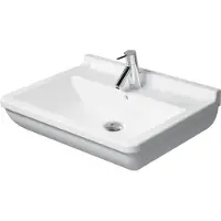 Duravit Waschtisch Starck 3 65 cm weiß 030065