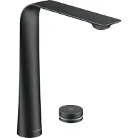 Duravit D.1 2-Loch Elektronikarmatur XL Schwarz Matt, D11110007046
