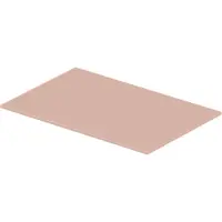 Duravit Glaseinleger DURASQUARE f Metallkonsole 003115/116 apricot pearl