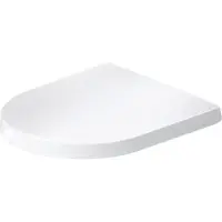 Duravit WC-Sitz Balcoon Compact 37x54cm, abnehmb., m Absenkaut., we. hgl