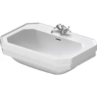 Duravit 0438700000 Waschtisch 1930 700 mm mit ÜL, mit