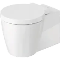 Duravit Wand-WC STARCK 1 tief, 410 x 575 mm weiß