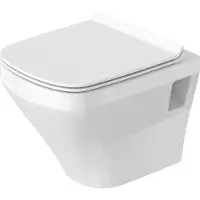 Duravit WWC DURASTYLE COMPACT RIMLESS tief, 370x480mm weiss