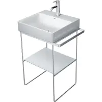 Duravit 0031151000 Metallkonsole BS DuraSquare 235350