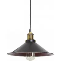Licht-Erlebnisse Pendelleuchte Esszimmer Vintage Industrie Design Schwarz E27 Hängelampe Esstisch