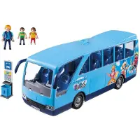 Playmobil 9117 - City Life - Schulbus, Fun Park