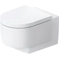 Duravit Wand-WC Balcoon 37x54cm, weiß Seidenmatt