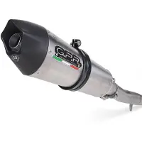 Gpr Exclusive Gpe Anniversary Titanium 650 Nk 12 Homologierter Slip On Schalldämpfer
