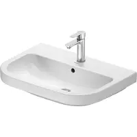 Duravit 2398650000 D-Code WT 650x460mm,m.ÜL, m.HLB, HL 1