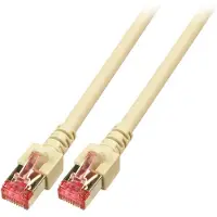 EFB Elektronik 10m Cat6 S/FTP, 10 m, Cat6, RJ-45, RJ-45, Grau