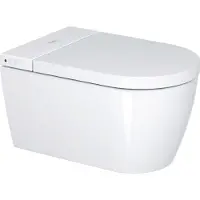 Duravit SensoWash Starck f Lite Compact Dusch-WC